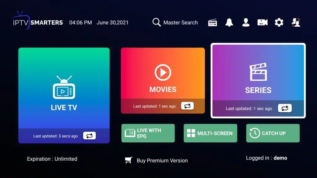 Best IPTV Apps : Iptv smarters