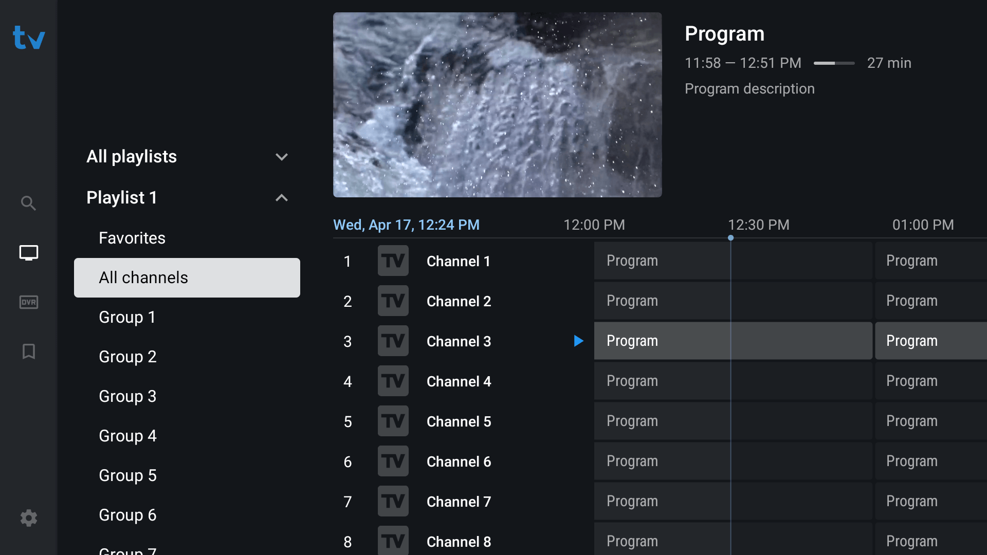 Best IPTV Apps : Tivimate